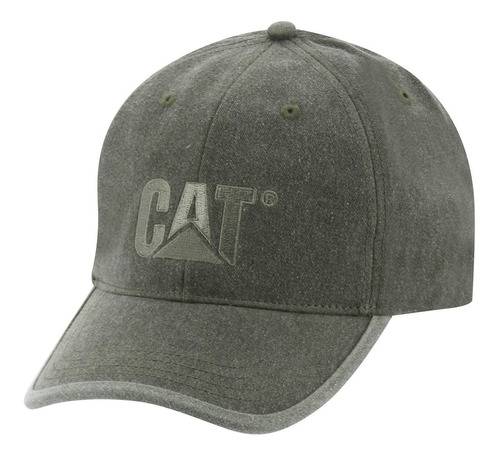 Jockey Hombre Contrast Logo Hat Verde Cat