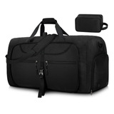  Maleta Bolsa Deportiva Hombre Plegable 80l Equipaje De Mano