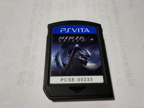 Ninja Gaiden Sigma 2 + Psvita Playstation V Original Físico 