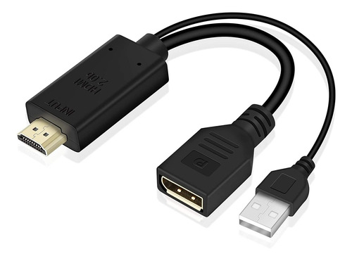 Cable Adaptador/convertidor Con Alimentacion Usb