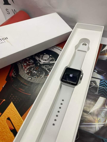 Apple Watch Serie 3 Color Blanco Original Full Set 