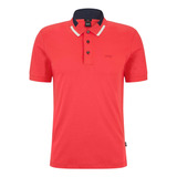 Polo Hugo Boss Slim Fit De Algodón