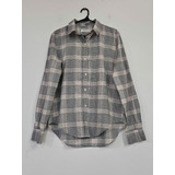 Camisa Kevingston Mujer Escocesa Delicada Impecable! Talle M