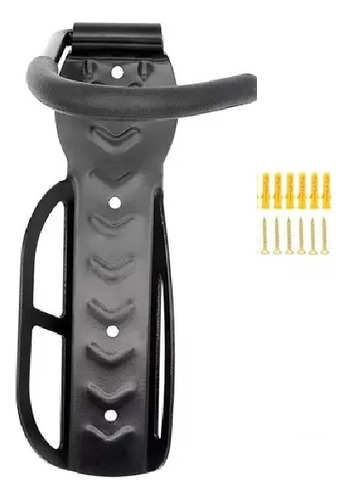 Soporte De Bicicleta Pared Aluminio Stl Hx-y83 Negro