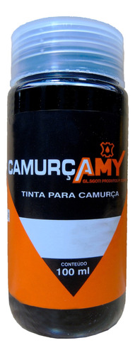 Tinta Pra Couro Amy Camurça Sapato Bota 100ml Envio Imediato