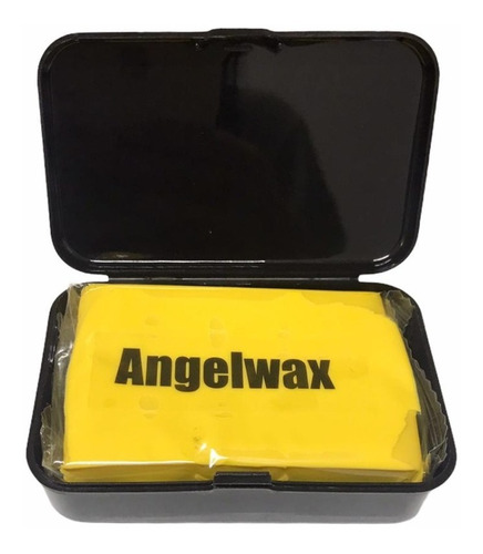 Angelwax Clay Bar Yellow Soft Arcilla Suave 100gr.