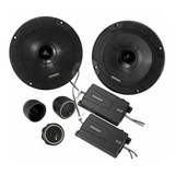 Set De Medios Kicker 46css654 Css65 300w 6.5puLG 100rms