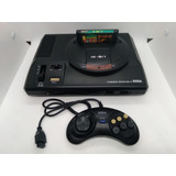 Console Mega Drive 2 Tectoy Video Game + Jogo Brinde