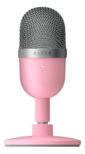 Micrófono Razer Seiren Mini Supercardioide Original, Rosa