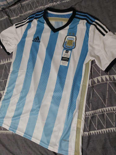 Camiseta Titular Adizero Argentina 2014