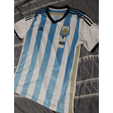 Camiseta Titular Adizero Argentina 2014