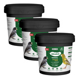 Kit 3 Unidades Ultra Grit Pequeno Porte - 950g