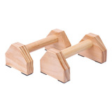 Mini Paralelas En Madera Para Triceps Pectorales 25x 13x 11