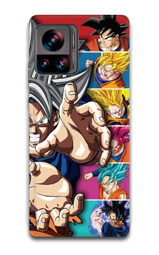 Funda Dragon Ball Goku 8 Para Motorola Todos