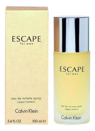Perfume Escape Calvin Klein 100ml Masculino Eau De Toilette