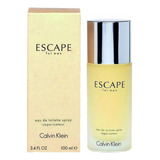 Perfume Escape Calvin Klein 100ml Masculino Eau De Toilette