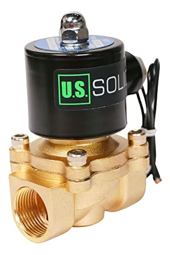 Válvula Solenoide U.s. Solid - Agua Eléctrica 110v Ac,