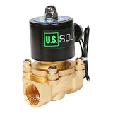 Válvula Solenoide U.s. Solid - Agua Eléctrica 110v Ac,
