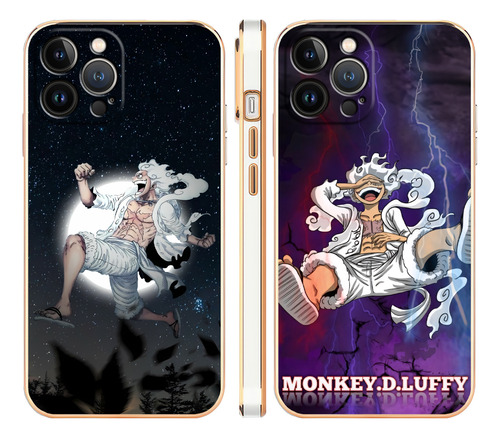 Nika Luffy One Piece Funda Para iPhone Case 2pcs Tpu Opqw01