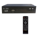 Sintonizador Digital Dvb T2 Hevc 265 Decodificador Dvb-t2 H.