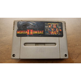 Juego Cartucho Mortal Kombat 2 Nintendo Super Famicom Video