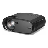 Projetor Blitzwolf Bw-vp13 1080p Full Hd Wifi 6000lm Espel. Cor Preto