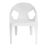 Kit 10 Cadeiras Poltrona Diamante Resistente Diamond Piscina