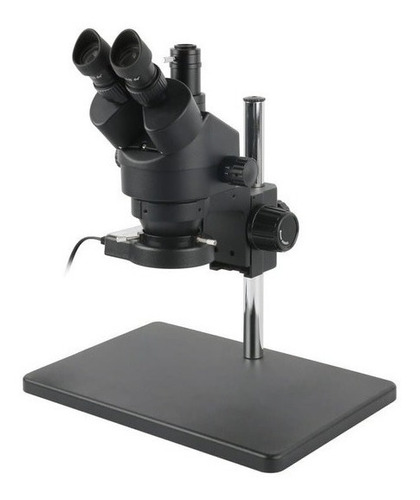 Microscopio Negro Sin Marca Para Reparación De Celulares