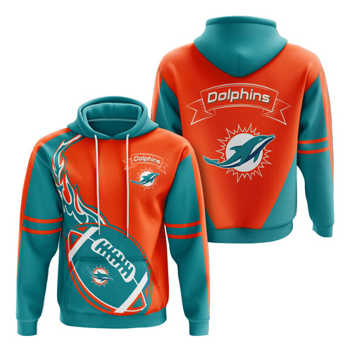 Sudadera Deportiva De Rugby Para Hombre Eagles Dolphins