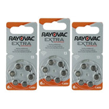 13  Rayovac Audífono Por18 Extra 1.45v 100% Original 13