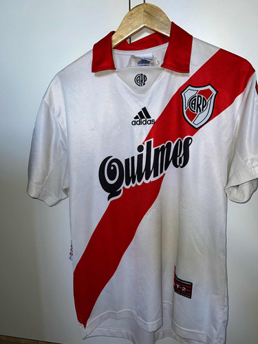Camiseta Retro River Plate Titular 1999 T2
