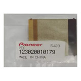 Cabo Flat Pioneer 3x4cm Avh-3800/3880/3850 Pequeno Original