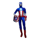 Disfraz Capitán América Adulto
