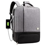 Mochila Antirrobo Para Laptop Con Doble Puerto Usb Seguro