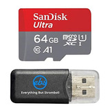 Sandisk 64 Gb  10 Micro Tarjeta De Memoria Galaxi