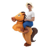 Ropa Para Fiestas Navideñas, Traje Inflable Animal Ride