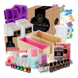 Craftzee Kit Grande Para Hacer Jabn, Kits De Bricolaje Para