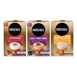 Café Nescafé Más Vendidos X3 Cajas