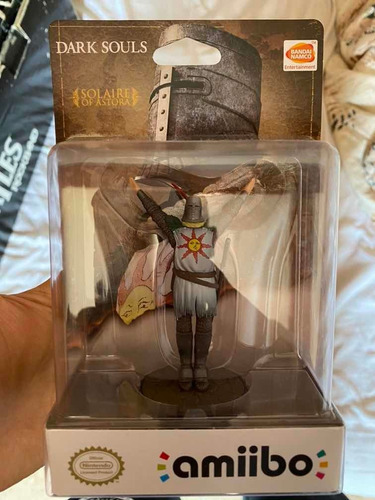 Amiibo Solaire Of Astora Dark Souls Nintendo Switch