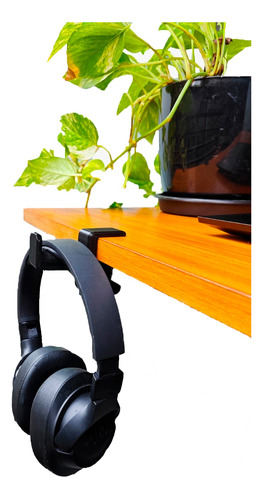 Soporte Auriculares Reforzado Escritorio Mesa Stand Clamp