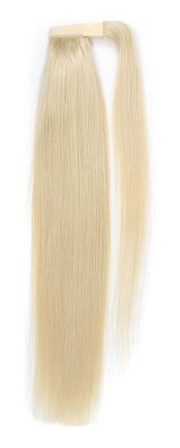 35cm Blench Rubio (#613) 60g Cola De Caballo Pelo Recto Exte