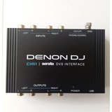 Interface De Áudio Denon Dj Ds1 Serato Seminova Original