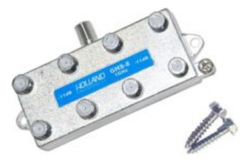 Derivador Splitter Holland Ghs-8 1 Ghz