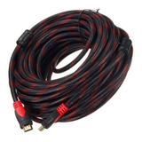 Cable Hdmi 15m. Ps Xbox Pc Full Hd 1080p