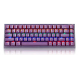 Hexgears Teclado Mecanico U1, Teclado Portatil 60% Para Jueg