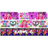 Cintillos De Karol G Personalizado Por Docena  Tour 2024