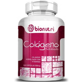 Colágeno Hidrolisado Com Vitamina C - 120 Caps - Bionutri