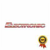 Emblema/adesivo Electronic Mercedes Benz - Modelo Original