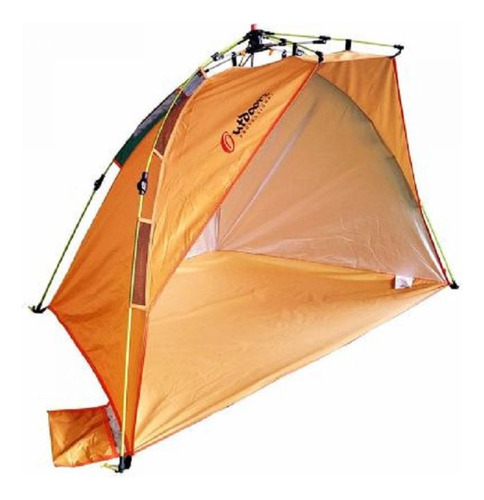 Carpa Playera 2 Personas Autoarmable Outdoorz Beach Orange 