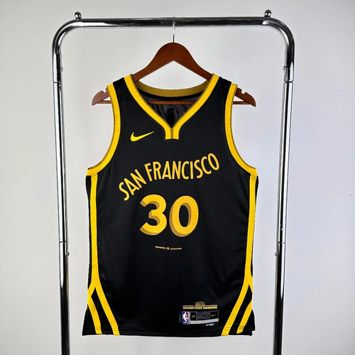 Jersey Warriors Golden State #30 Curry